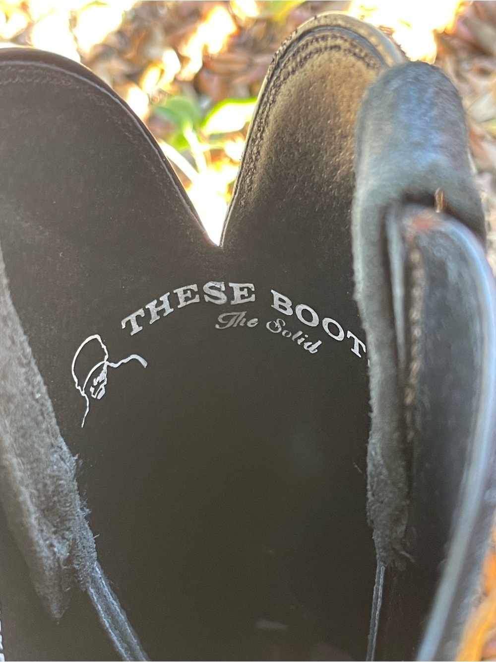 Lucchese Eric Church These Boots Black Phoenix Lyric Sole Boots M5 W7 NEW RARE - Picture 11 of 14